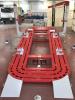 Red Frame Machine 18 Feet 2 Tower Frame Machine