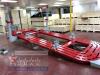 NEW OFFER FREE SHIPPING 18 FEET 2 TOWER RED FRAME MACHINE